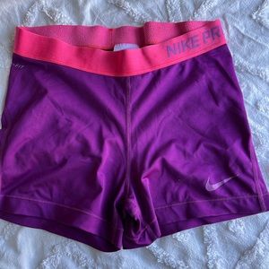 Nike Pro shorts